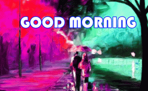 HD Art Good Morning Wallpaper Free Download