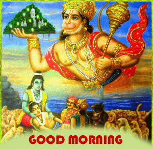 God Lord Hanuman Good Morning Photo Pics In HD 