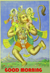 Lord Hanuman Good Morning Photo Pics Download 