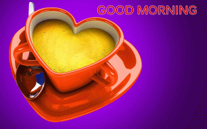 Heart Good Morning Photo Pics Free Download
