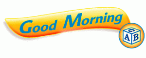 HD Logo Good Morning Photo pics Free Download 