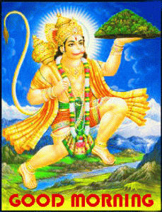 Sri Hanuman Good Morning Photo Pictures Free Download 
