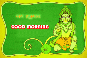 Jai Sri Hanuman Good Morning Photo Pictures Download InHD