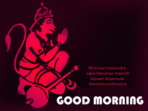 Hanuman Ji Quotes Good Morning Photo Pics Free Download
