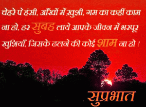 Good Morning My Sunshine Quotes Photo pics In Hindi Download