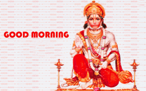 Hanuman Ji Good morning Photo Pics Free Download