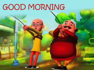 Motu & Patlu good morning cartoon images hd