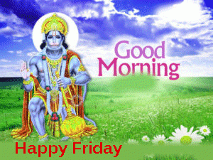 God Hanuman Ji Friday Good Morning Images