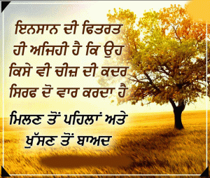 Punjabi Language HD Good Morning Photo Pics With Quotes 