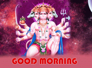 God Hanuman Ji Good morning Photo Pics Free Download 