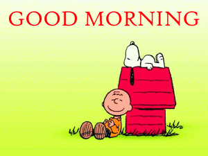 Free New Snoopy Good Morning Photo Pics Free Download