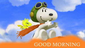 Snoopy Good Morning Photo Pics Picture Download