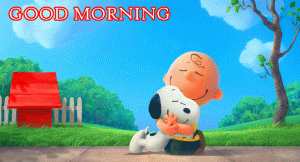 Snoopy Free Good Morning Photo Free Download