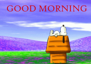 Snoopy Good Morning Images Free Download