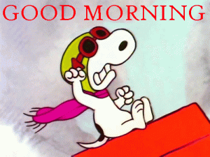 Snoopy Free Good Morning Pictures Download In HD