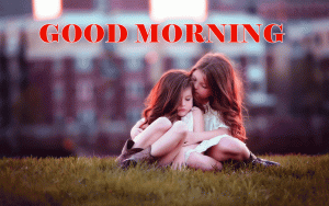 Very Cute Baby Good morning Photo Pics Free Download 