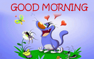 good morning cartoon pictures free download