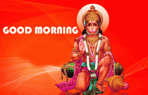 God Hanuman Ji Good morning Photo Pics Download 