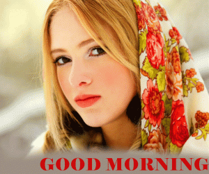 New Look Girl Good Morning Photo Pictures Free Download