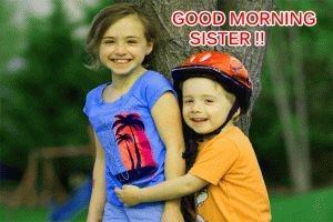 Best Sister Good Morning Images Wallpaper free Download