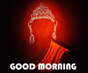 Gautam Buddha Art Good Morning Photo Pics Free Download
