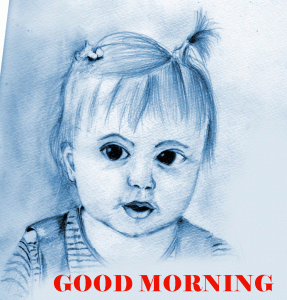Baby Girls Good morning Wishes Images Pics Download 