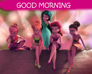 good morning cartoon characters