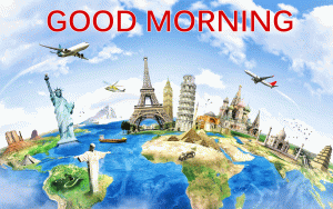 Free New HD World Good Morning Photo Pictures For Whatsaap Download