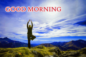 HD Good Morning Photo Pics For Yoga
