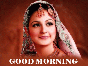 Wedding Girl Good Morning Photo Pictures Free Download