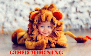 Cute Baby Boy Good Morning photo pictures Download 