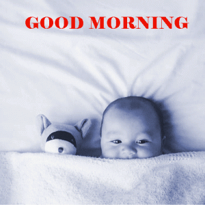 Baby Boy Good morning Photo Pics Free Download In HD