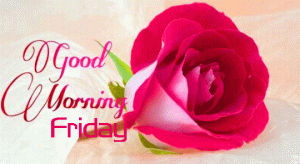 With Flower Friday Good Morning Images Photo Download