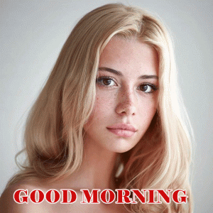 Stylish Girl Good Morning Photo Pics Free Download