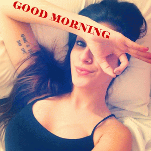 Girl Morning Photo With New Style