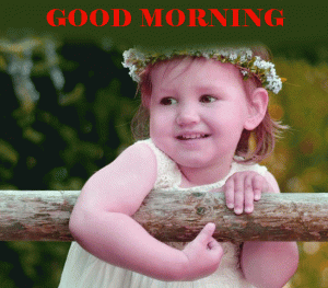 Cute Baby Girls Good Morning Images Photo Download 