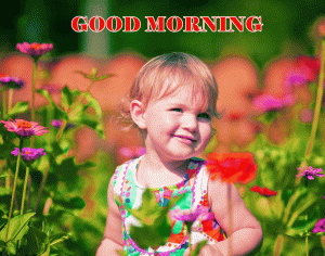 Baby Good Morning Photo Pictures free Download 