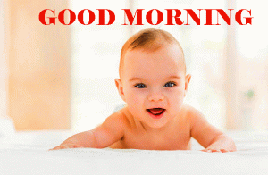 Cute Baby Boy good morning Photo Pics free Download 