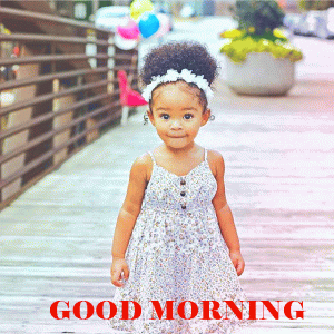 Baby Girl Good Morning Photo Pictures Free Download 