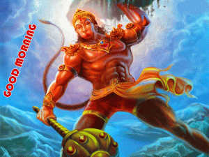 Hanuman Ji Good Morning Photo Wallpaper Download 