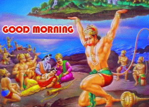 Hanuman Ji Good Morning Photo Pics In HD Download 