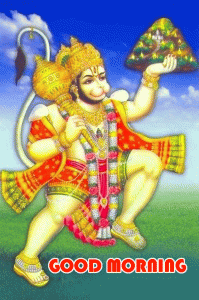 Sri Hanuman Ji Good Morning Photo Pics In HD Download