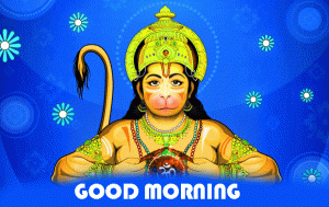 Jai Hanuman Good Morning Photo pics Download 