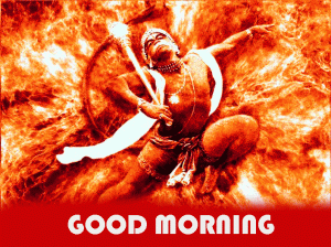 Jai Sri Hanuman Good Morning Photo Pictures Free Download 