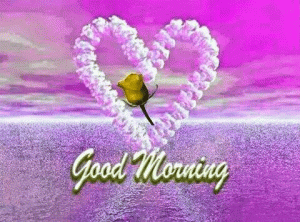 HD Free Heart Good Morning Wallpaper Download