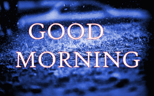 Rainy Day Good Morning Image