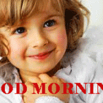 Girl Good Morning Wallpaper Download