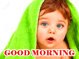 Baby Good Morning Photo Pics In HD Free Download 