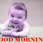 Baby Boy Good Morning Photo Pics Free Download 