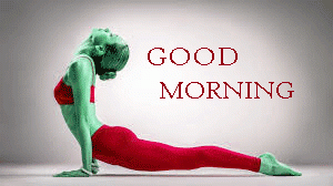 HD Good Morning Photo Pics For Yoga Lover